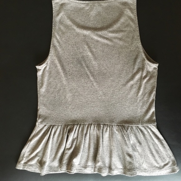 Cute grey sleeveless top, Express brand size XS - Picture 2 of 5